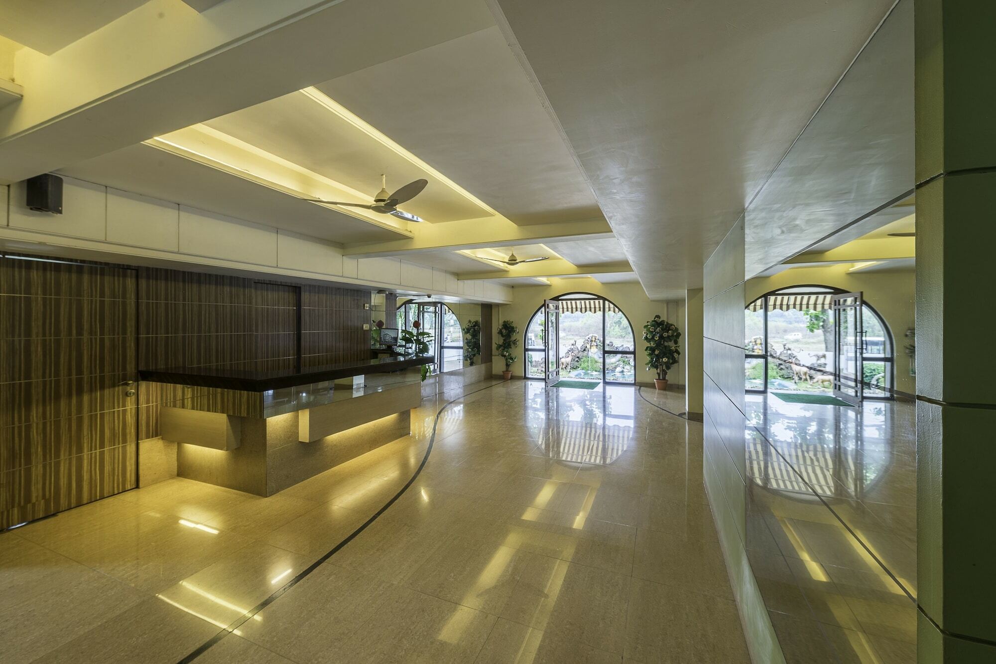Treebo Green Park มาปูซา ภายนอก รูปภาพ